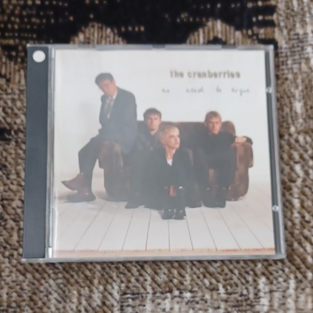4/$60 The Cranberries "No Need to Argue" - CD